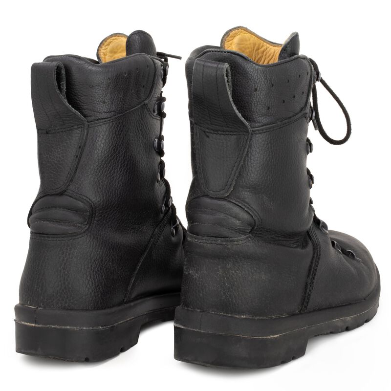 German Ranger Boots | Black Leather, , large image number 1