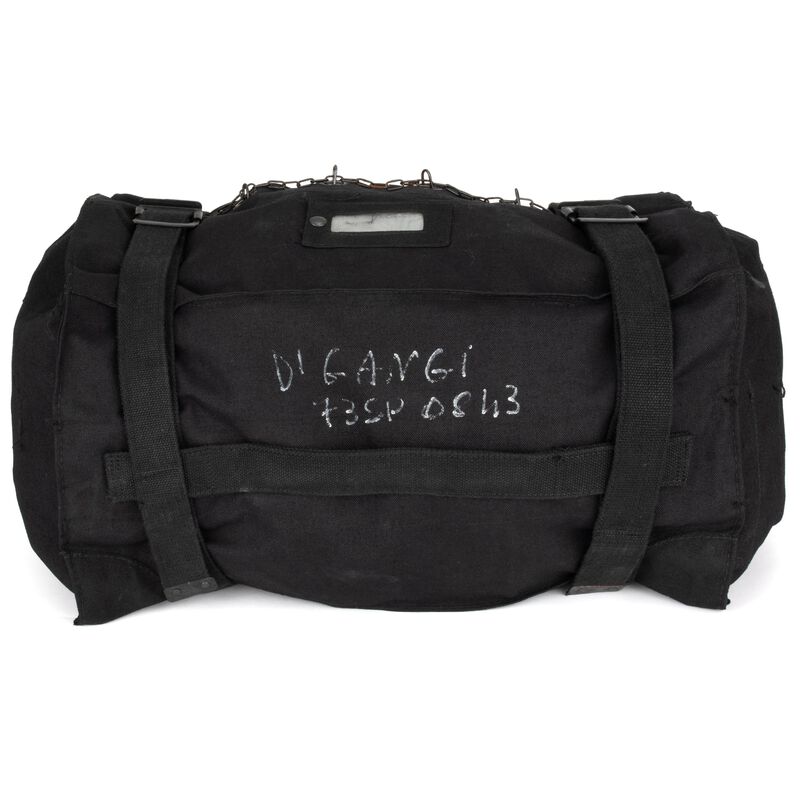 Italian San Marcos Duffel Gear Bag | Black, , large image number 0