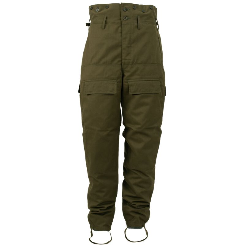 Czech Army M85 O.D. Field Pants w/ Winter Liner image number 0