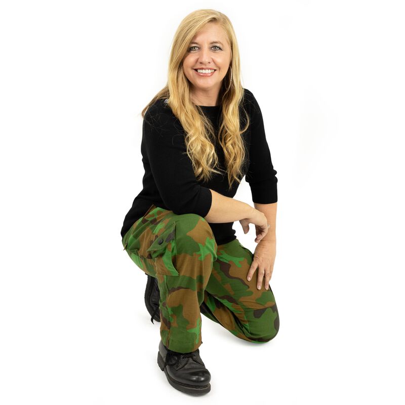 Tropical Camo Dutch Military BDU Pants, , large image number 1