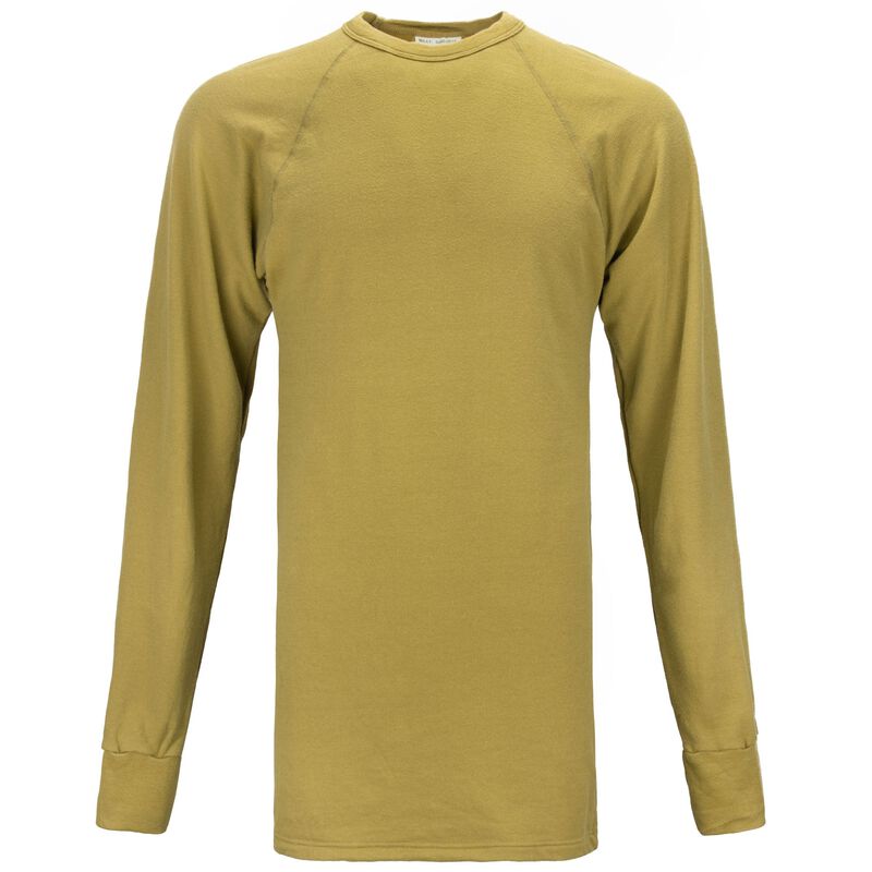 Dutch Army Thermal Long Sleeve Shirt | Tan image number 0