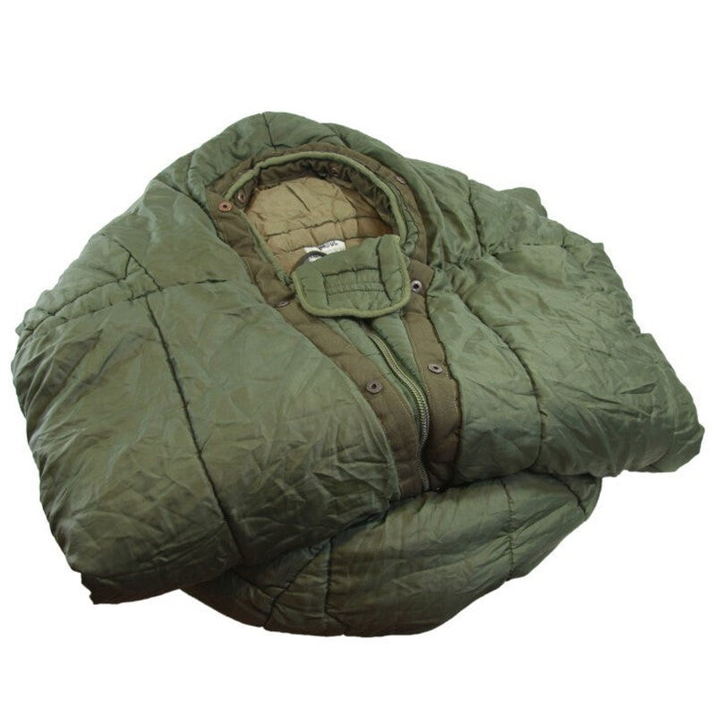 Sleeping Bag Dutch Army ECW  | Used image number 0