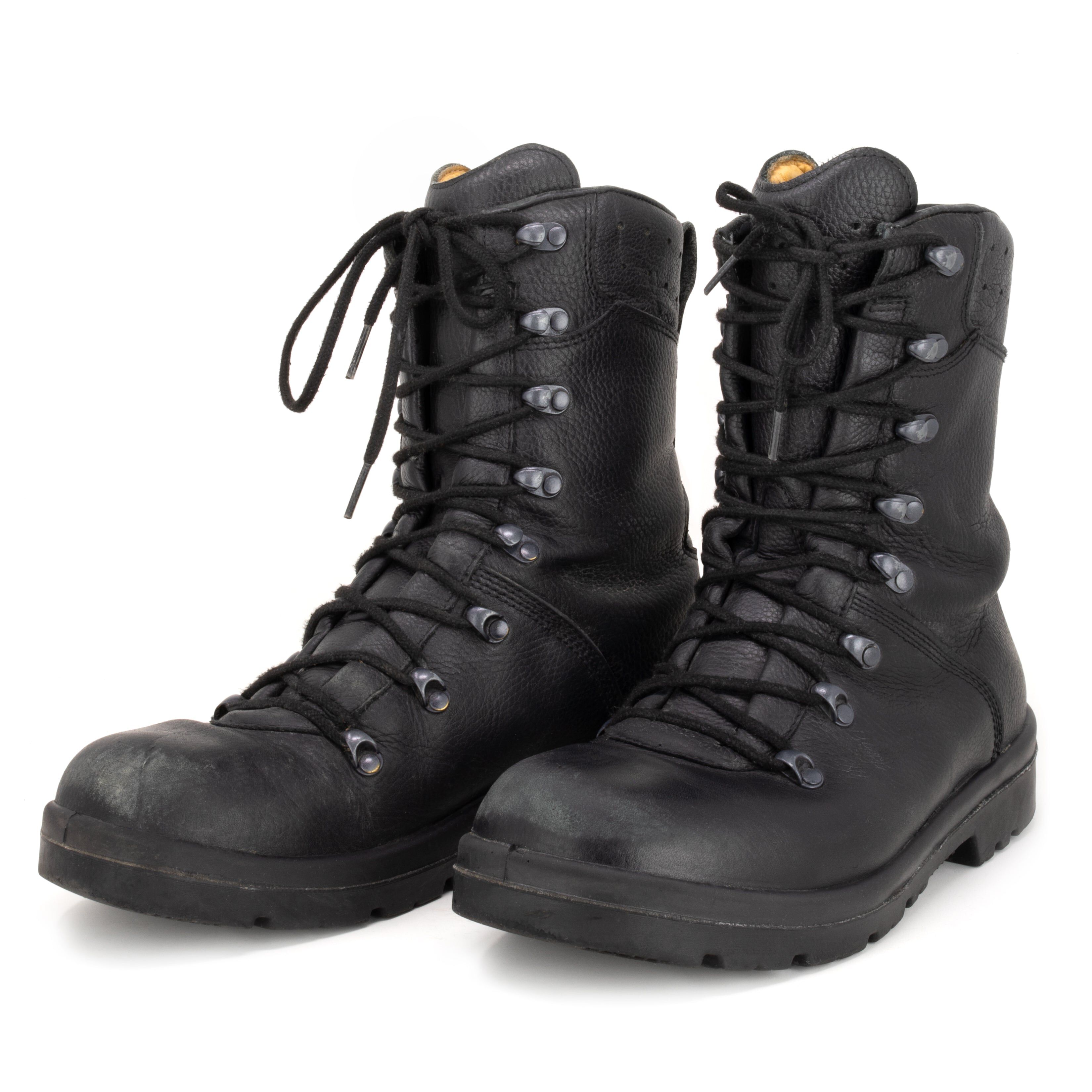 パリコレクション Leather Black | Boots Ranger German Buy for 54.99 USD 靴