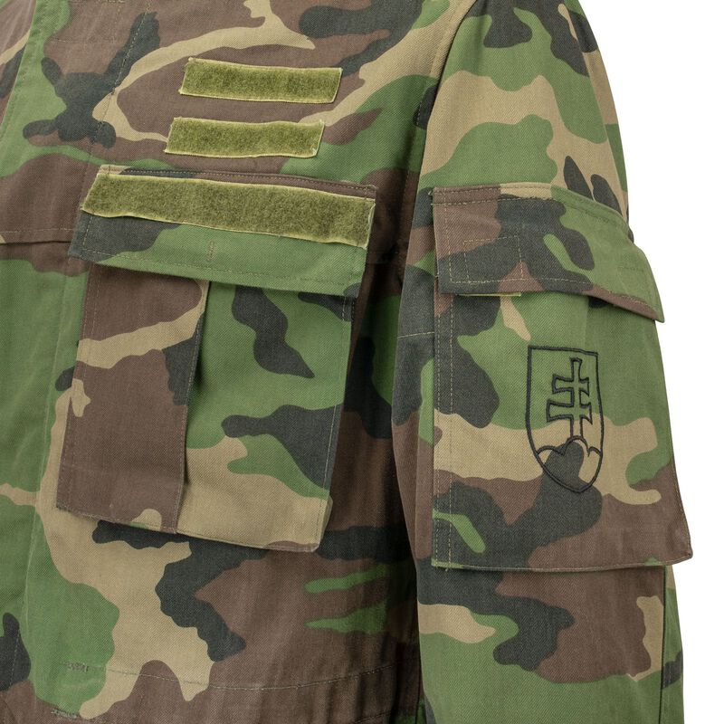 Slovakian Woodland M97 Field Parka, , large image number 4