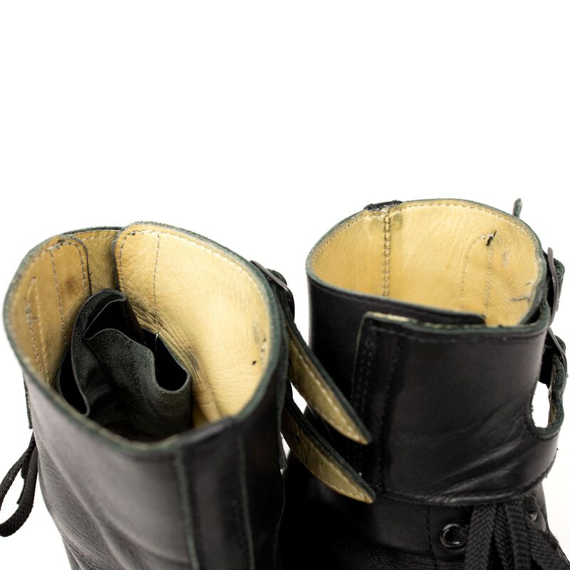 Austrian Army 2 Buckle Boot, , large image number 4