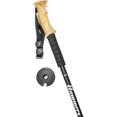 Telescopic Hiking Stick w/ Cork Handle | Hammers 27"- 55"