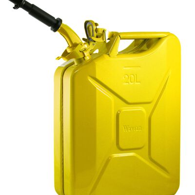 Wavian Gas Can Yellow 20 Liter