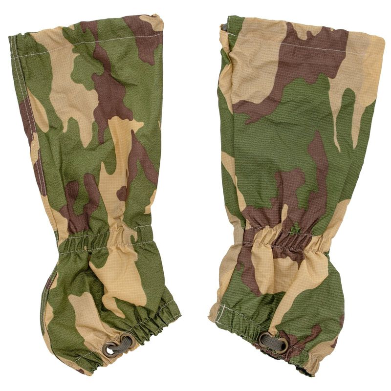 Italian Ripstop Gaiters | Woodland Camo, , large image number 2