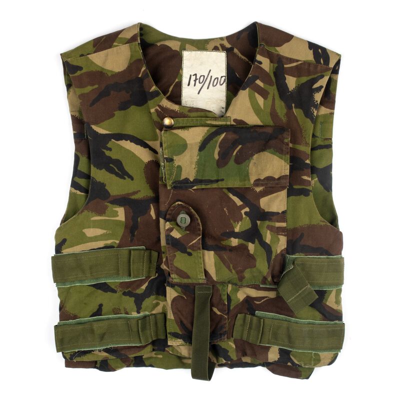 British Body Armor Cover | Woodland DPM image number 0