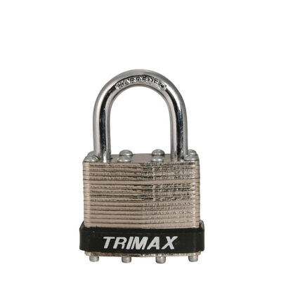 Solid Steel Padlock | 40mm TRIMAX Lock, , large