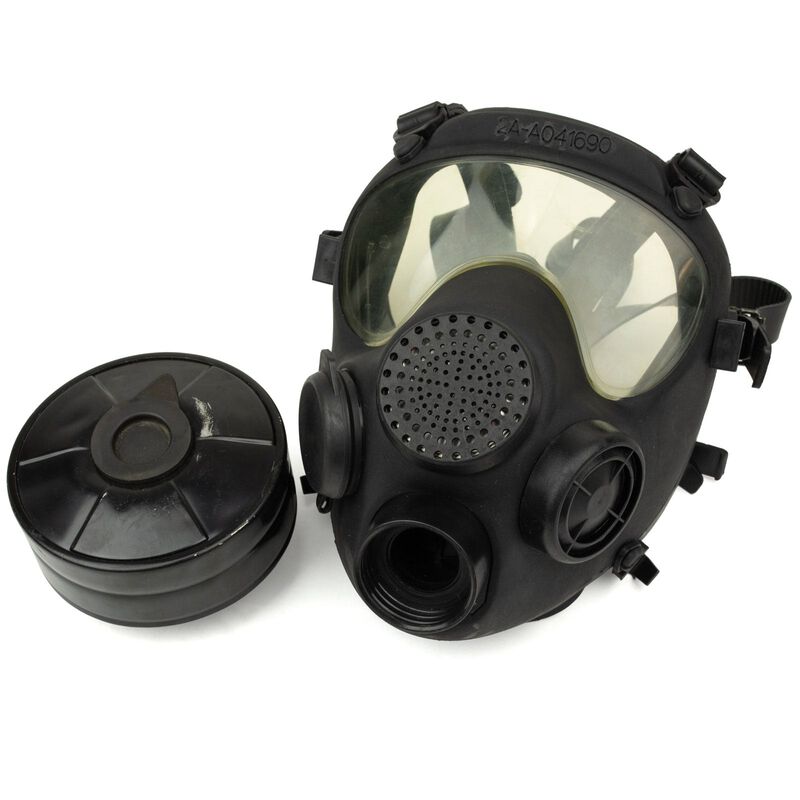 Polish Gas Mask Black image number 7