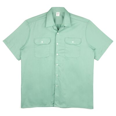 German Customs Short Sleeve Shirt | Mint Green | X-Small, , large