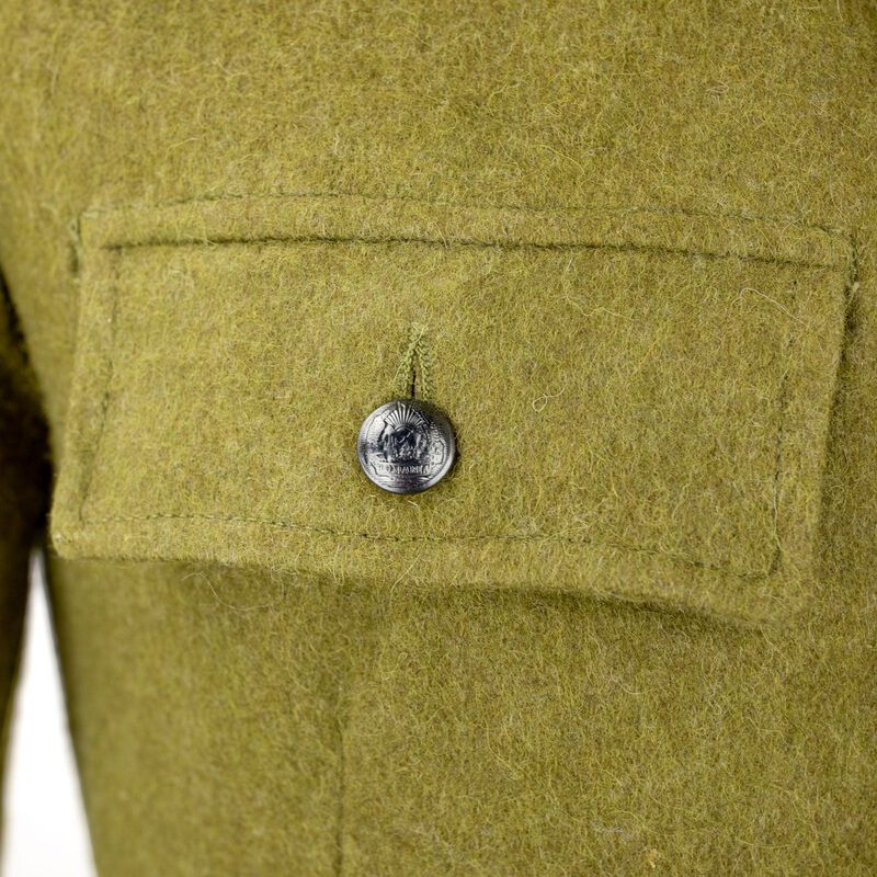 Romanian Wool Jacket #2 Condition, , large image number 3
