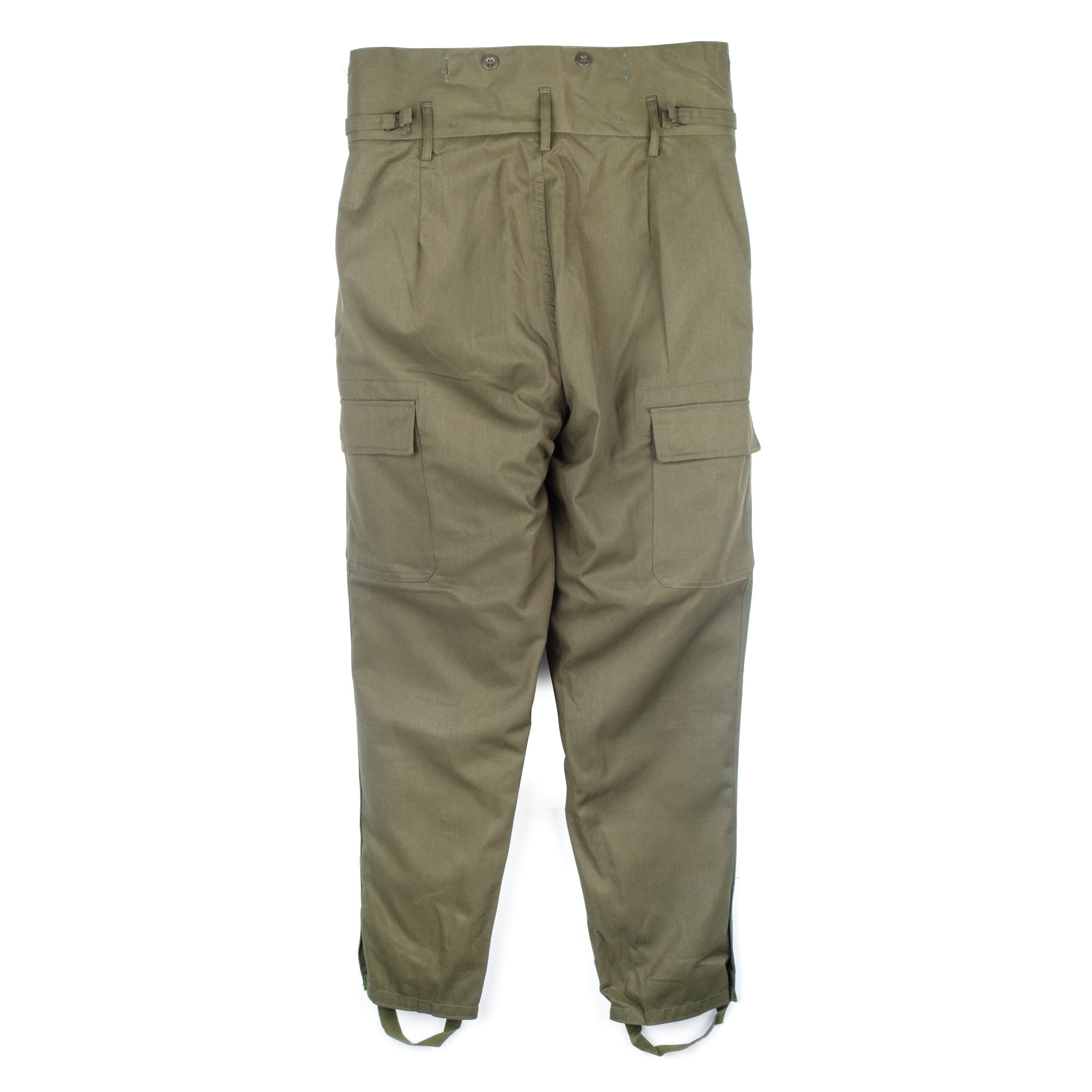Buy Czech Army M85 O.D. Field Pants w/ Winter Liner for USD Buy Czech Army M85 O.D. Field Pants w/ Winter Liner for USD