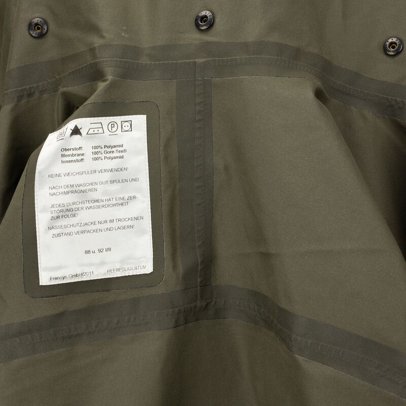 Austrian Gore-Tex Mountain Troop Parka Tag image number 1