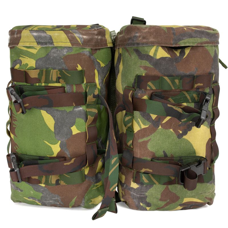 Dutch Army Issue Woodland Daypack image number 3