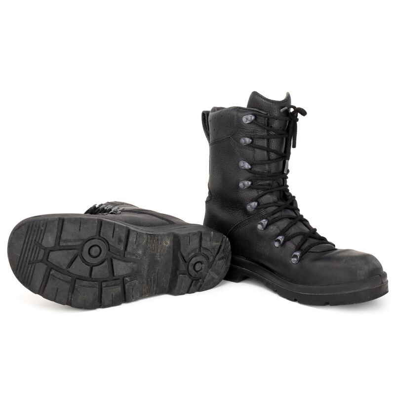 German Ranger Boots | Black Leather, , large image number 2