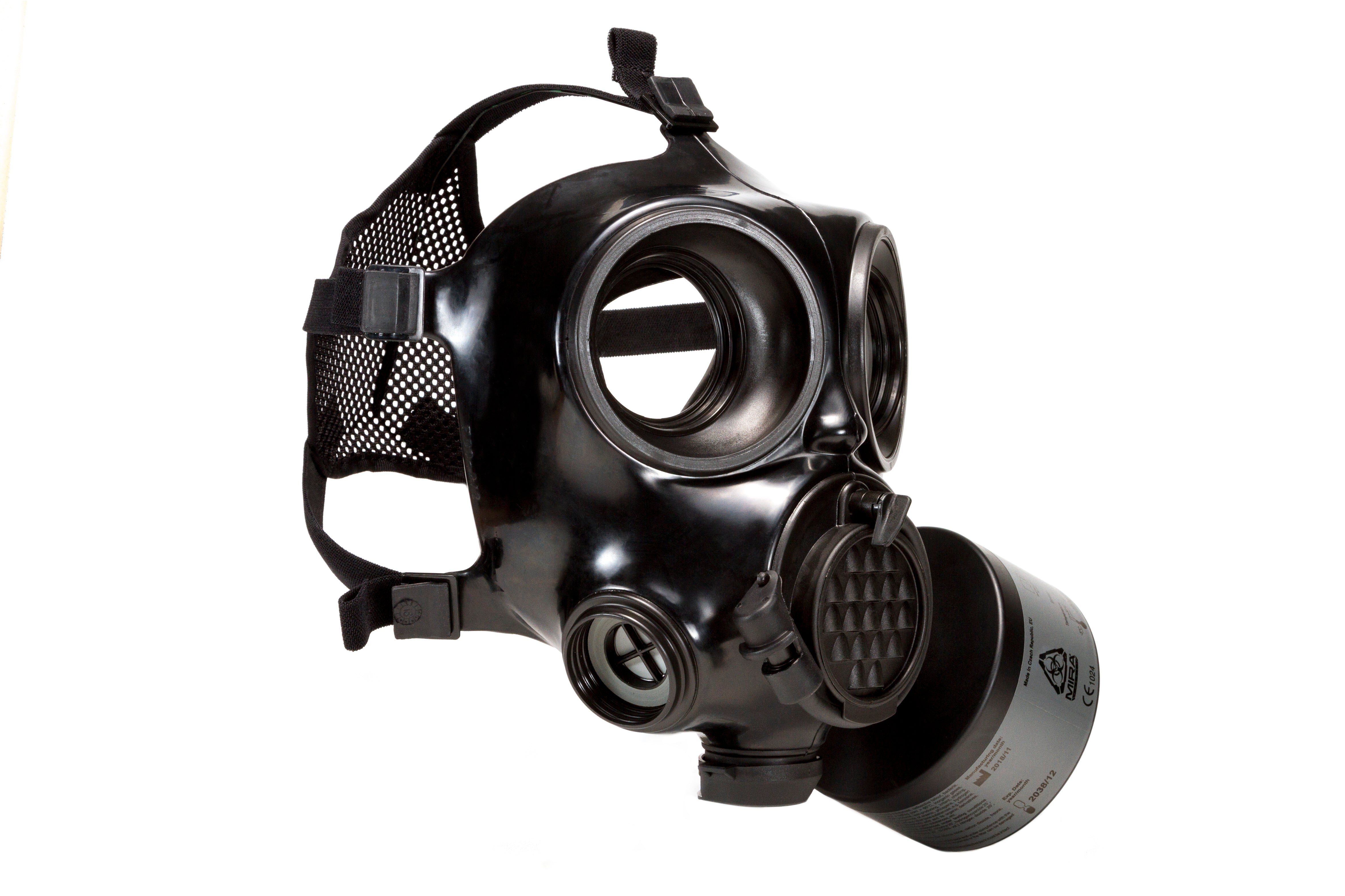 Military Gas Mask CM-7M® for Chemical Warfare | MIRA Safety