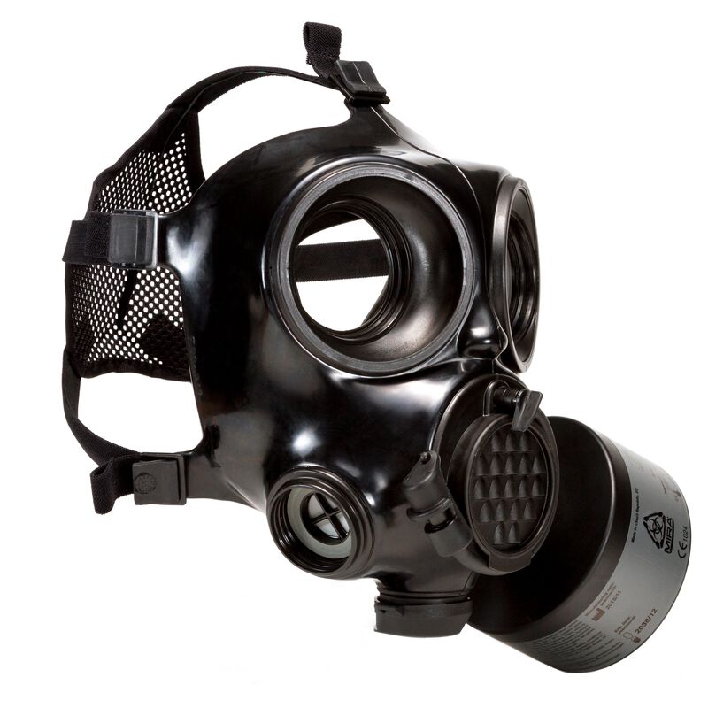 MIRA Safety CM-7M Military Gas Mask | CBRN Protection Military Special Forces, Police Squads, and Rescue Teams, , large image number 1