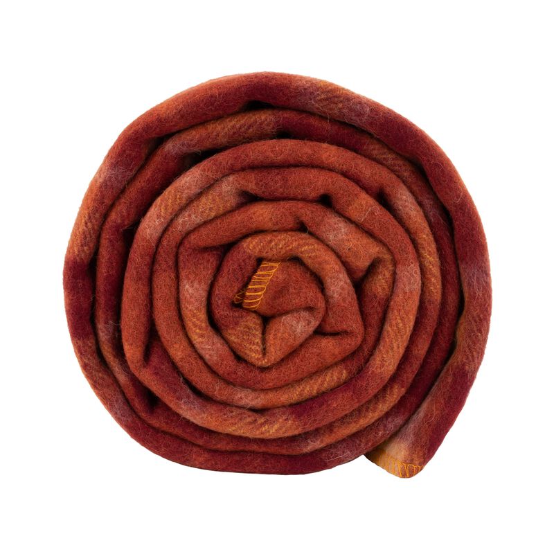 Pumpkin Spice Classic Wool Blanket, , large image number 4