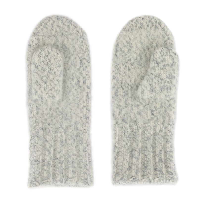 German Knit Wool Mittens, , large image number 1