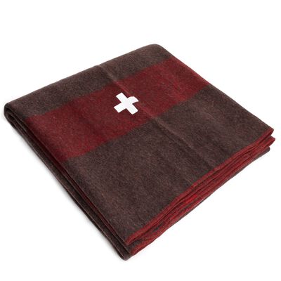 Swiss Army Reproduction Wool Blanket | Premium Quality, , large