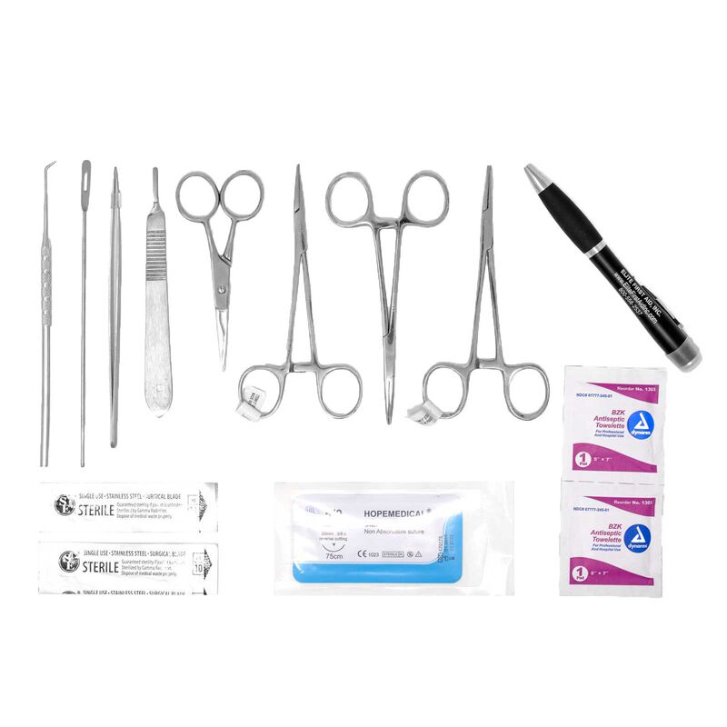 New Stainless Steel Surgical Set, Swiss Link image number 1