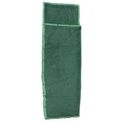 Czech Sleeping Bag Blanket | Fleece, Green, , large