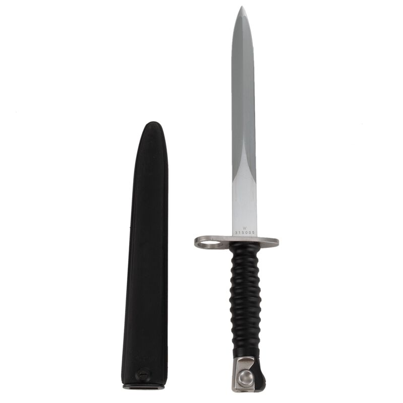 Swiss M57 Bayonet w/ Scabbard | Used, , large image number 2