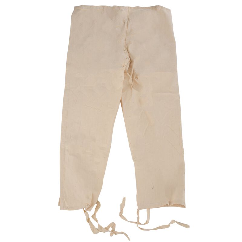 Romanian Linen Long John Bottoms image number 0