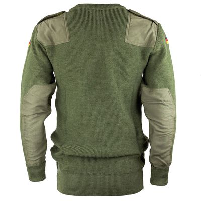 German Wool Army Commando Sweater, , large