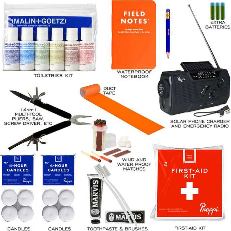 The Prepster | Two-Person 3-Day Emergency Kit Bag, , large image number 3