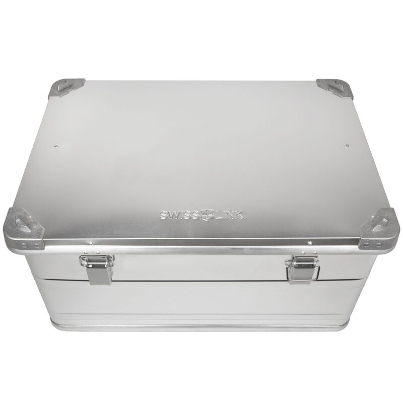 Swiss Link Aluminum Storage Box | 23-Gallon, , large image number 0
