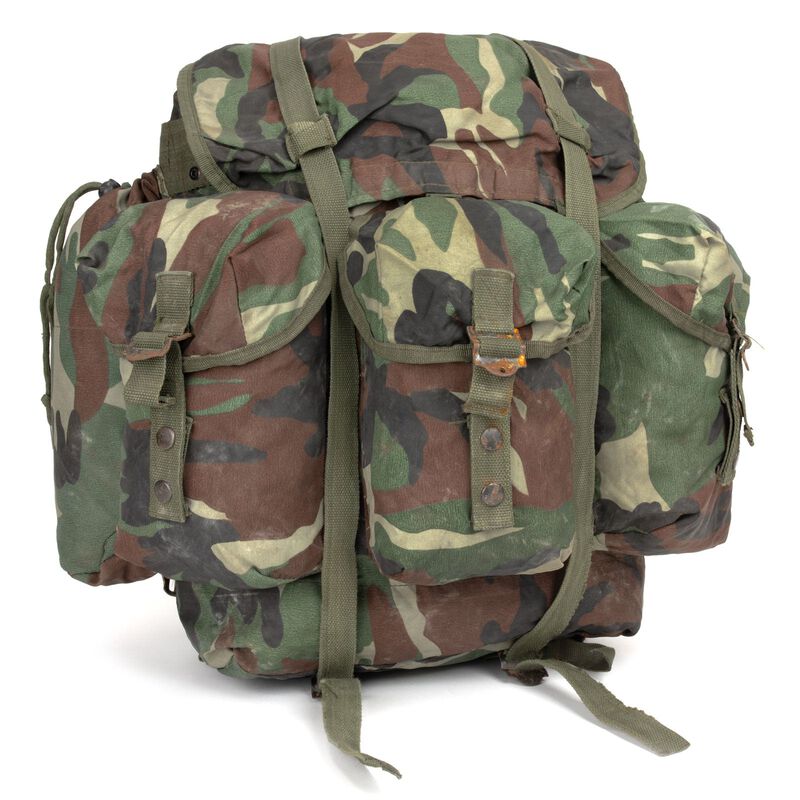 Turkish Woodland Alice Pack, , large image number 0