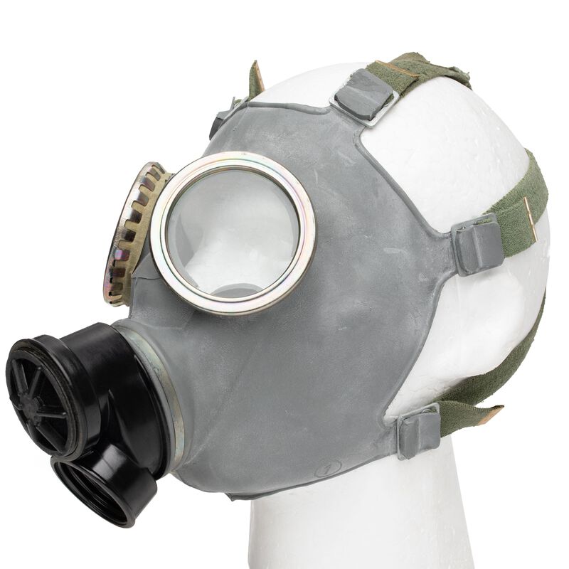 Polish MC-1 Gas Mask with Carry Bag & Filter, , large image number 4