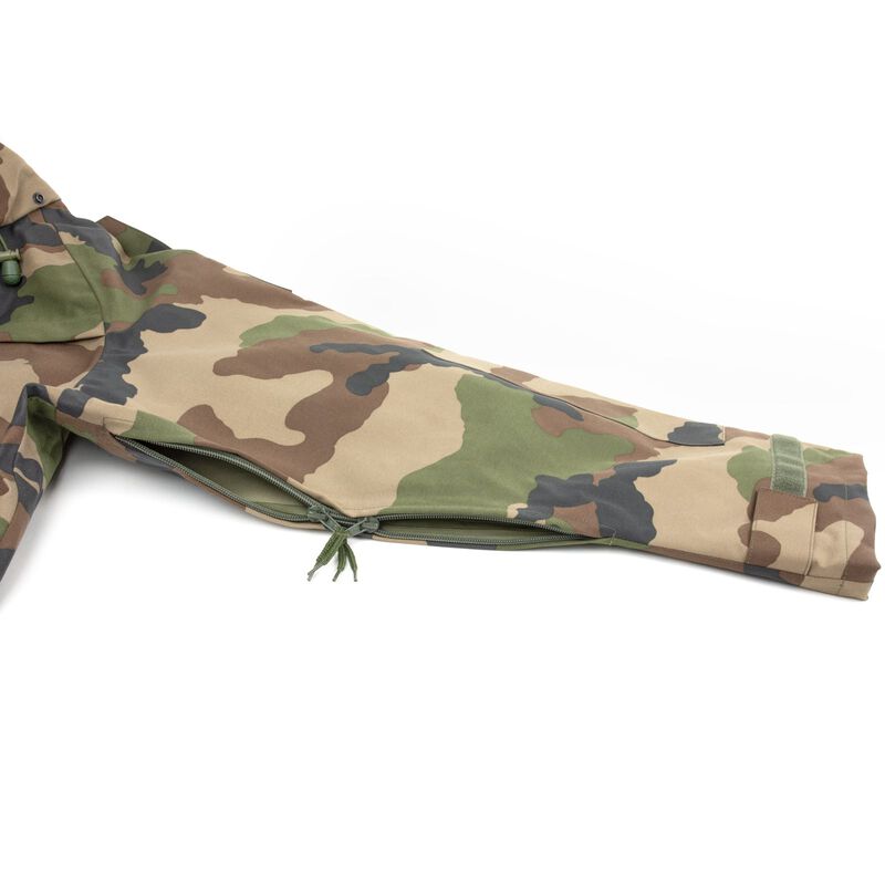 French Army Gore-Tex Parka | Woodland Camo, , large image number 4