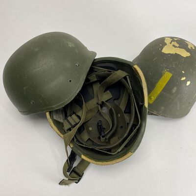 Italian Military SEPT2 Kevlar Helmet  | #2 Condition