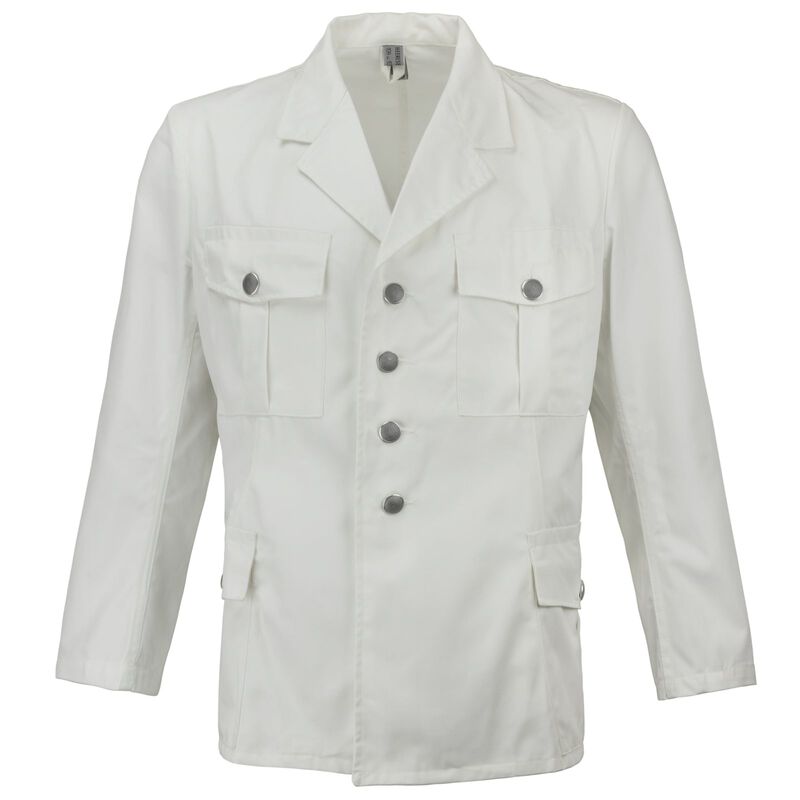 Austrian Military White Maître d' Jacket image number 0