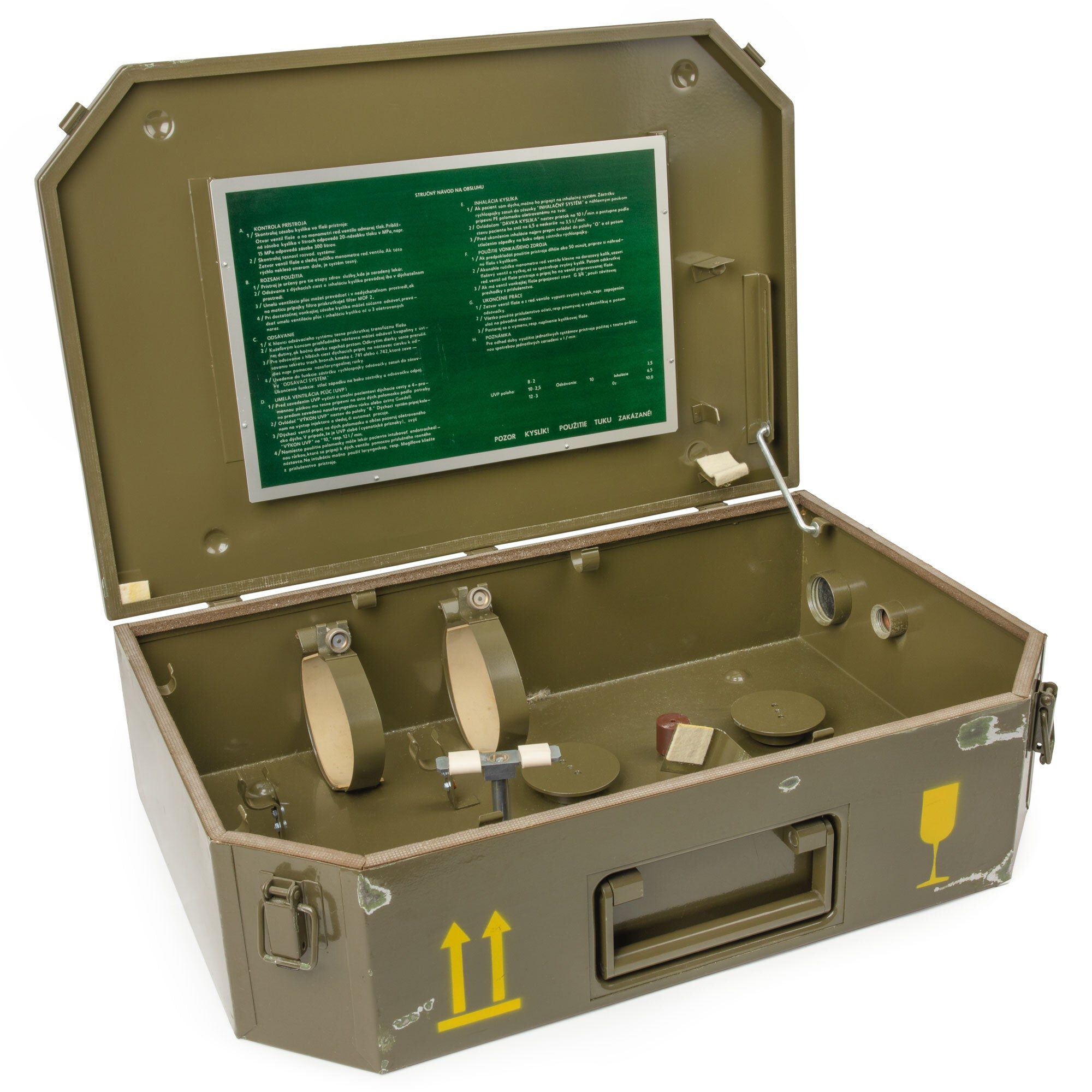 Buy Czech Army Metal Medical Box | Spireta-V for USD 69.99 | Swisslink
