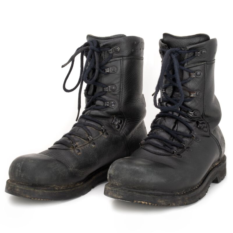 German Ranger Boots | Black Leather, , large image number 4