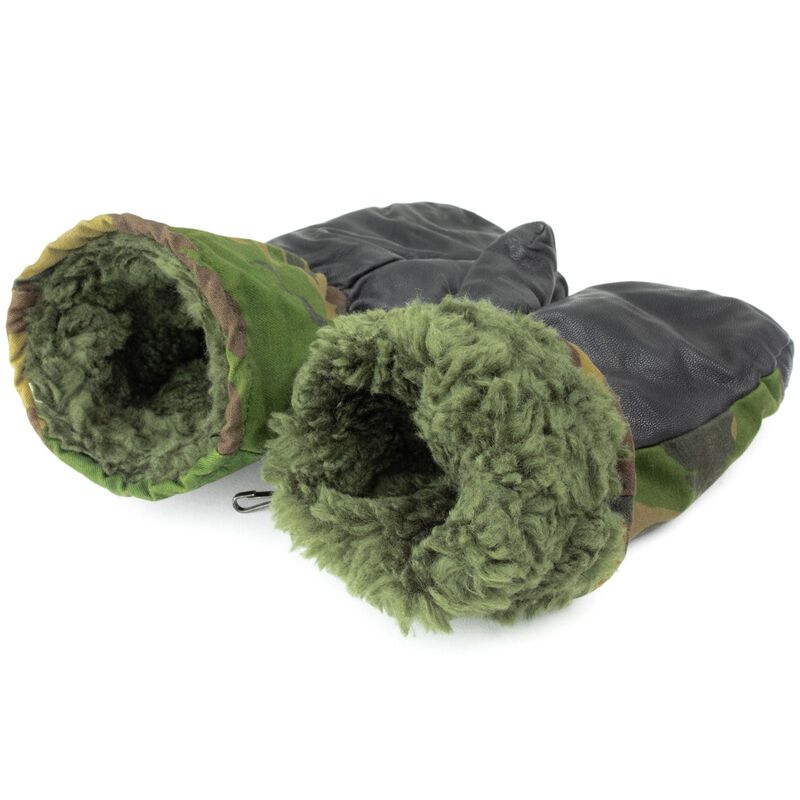 Dutch Military Woodland Mittens, , large image number 2