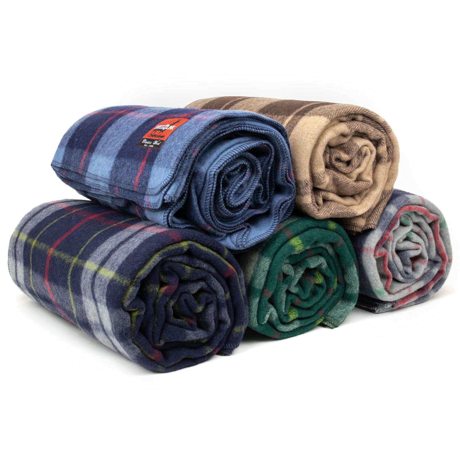 Buy Classic Wool Plaid Blanket for USD 49.99 Swisslink