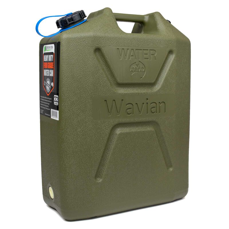 Wavian Water Can OD Green - 5.8 Gallon (22 Liter), , large image number 0