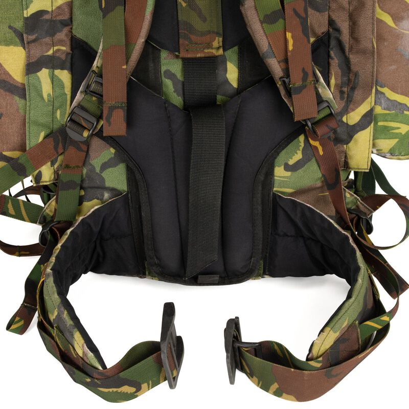 Dutch Army Issue Woodland Daypack image number 4