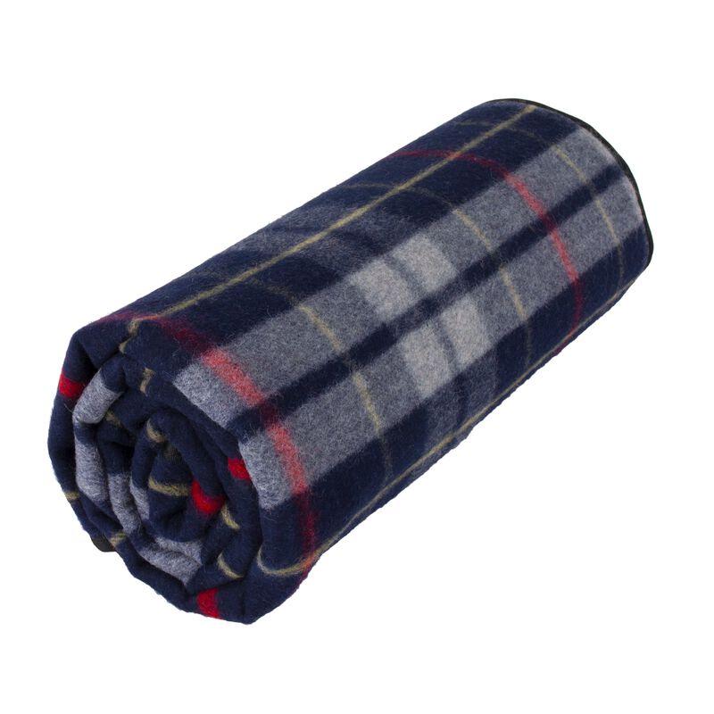 Classic Wool Picnic Blanket Plaid | Twilight, , large image number 2