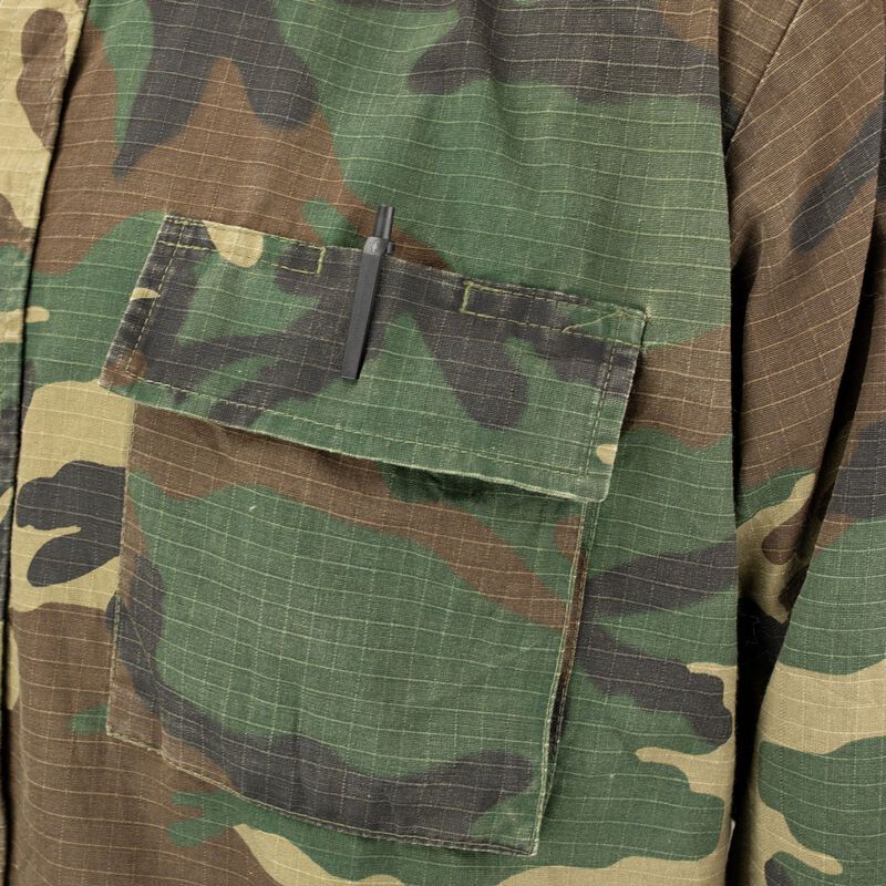 cargo pocket shirt image number 6