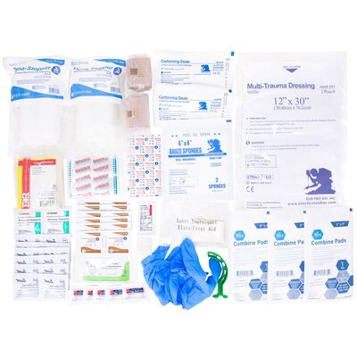 First Aid Rapid Response Kit | Red, , large