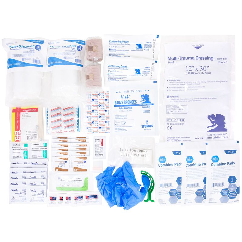 First Aid Rapid Response Kit | Red, , large image number 1
