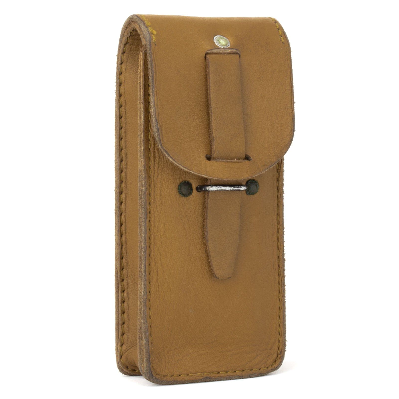 Buy French Leather Ammo Pouch for USD 17.99 Swisslink