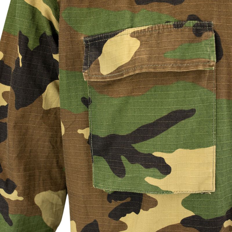 camo dress shirt image number 5